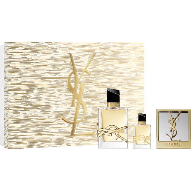 【冬日氛圍感女神】YSL-2025聖誕限量自由不羈淡香精禮盒