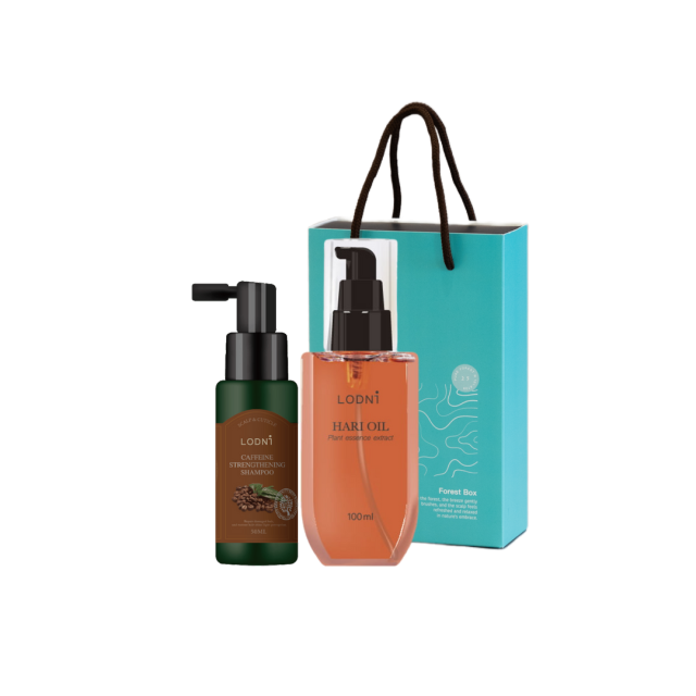 【質感生活儀式】LODNI蘿德妮-免沖洗護髮油100ML+頭皮滋養液50ML