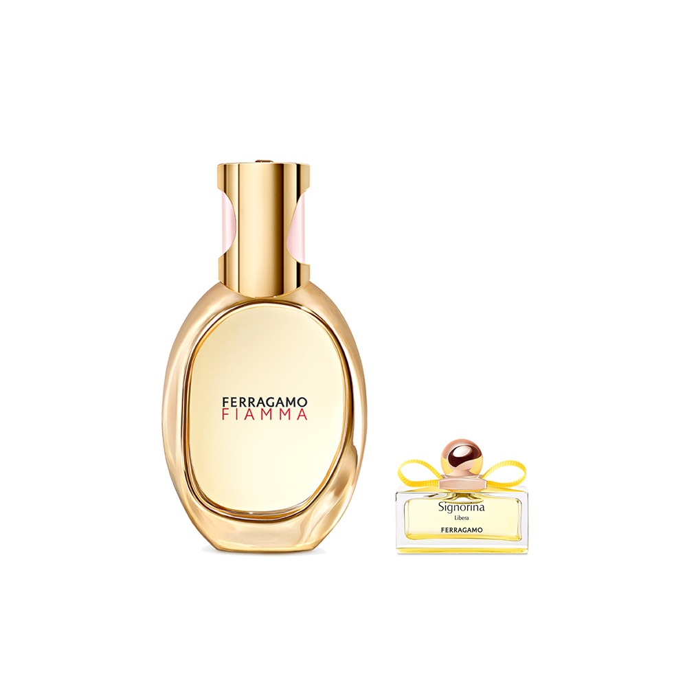 【鋒恩香水】FERRAGAMO 熾烈之光女性淡香精35ml(贈小香x1)