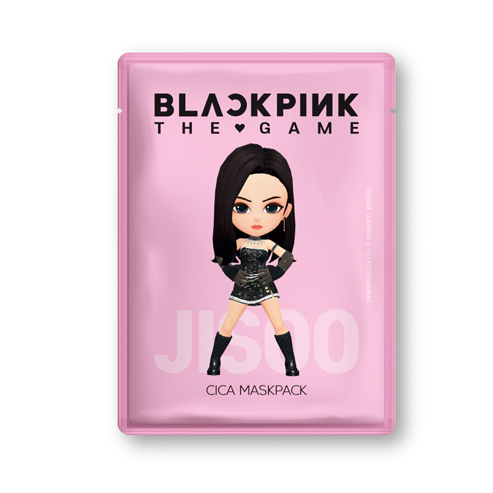 BLACKPINK THE GAME MASKPACK 積雪草舒緩面膜-積雪草舒緩
