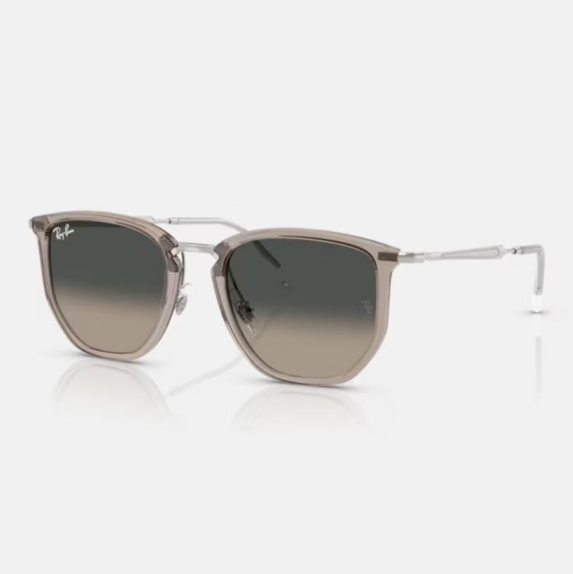 【RAY BAN】六角形複合式漸層太陽眼鏡