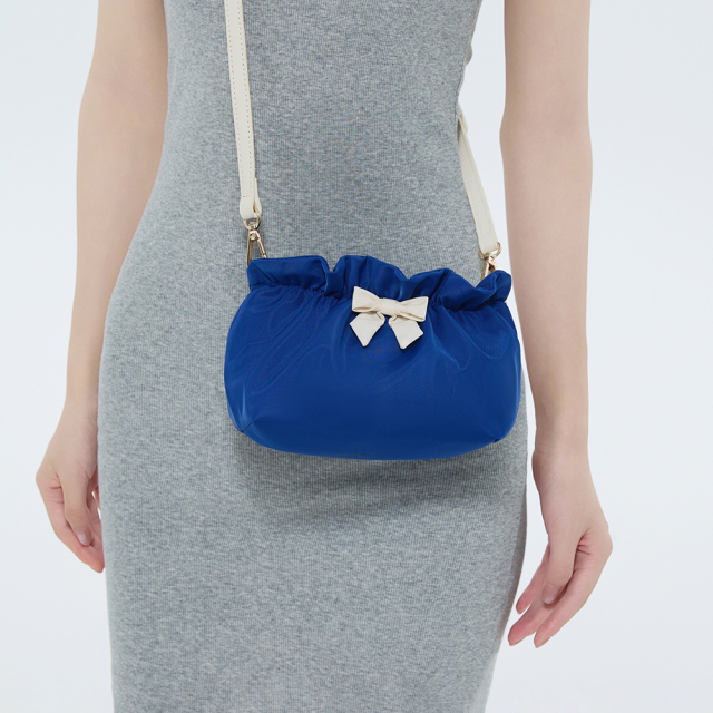 (西門)【Early July】棉花糖雲朵收納包-海鹽藍梅奶霜