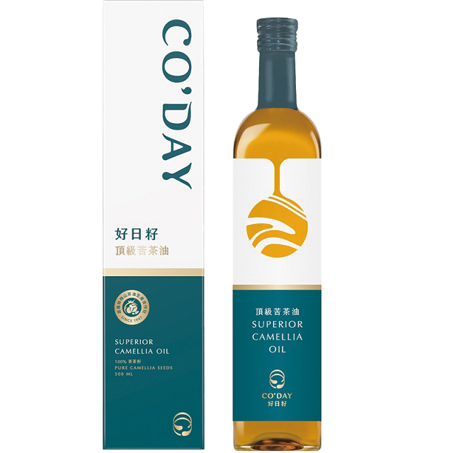 梅山茶油生產合作社 梅山頂級苦茶油 大 500毫升