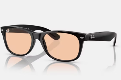 【夏季潮流來襲】RB2132F-601/4B Wayfare膠框粉紅色太陽眼鏡