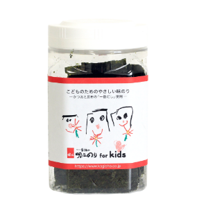 鍵庄一番摘味付kids海苔21g