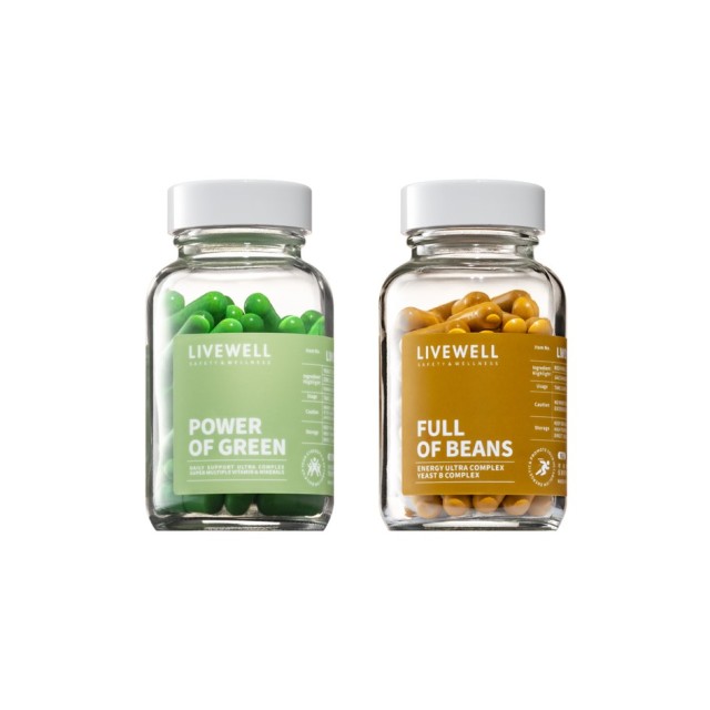 【百點即享-健康好物嚴選】伊聖詩 一日安康｜綠精靈奇蹟膠囊+小蜜蜂活力膠囊