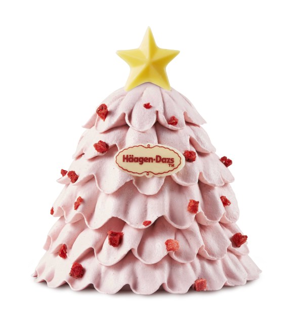 【耶誕來點驚喜】哈根達斯-點點星願(粉)