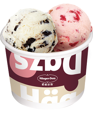 【南西好冰友】Haagen Dazs 雙球第二份50元