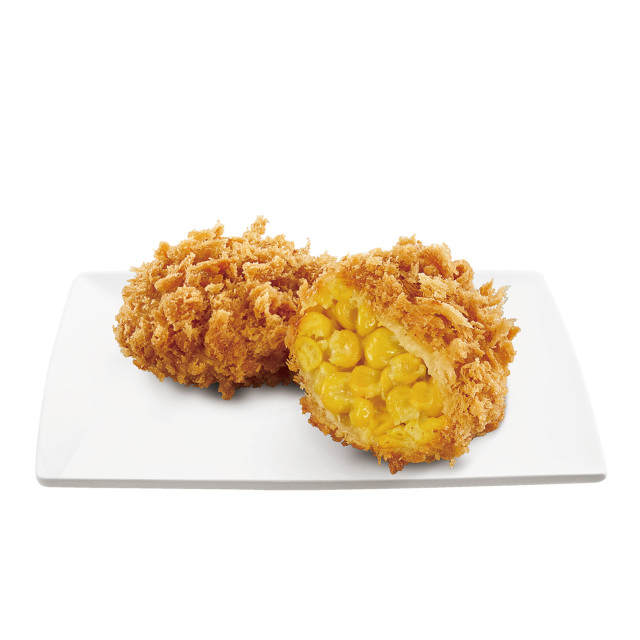 【超級點數盛點】勝博殿 北海道直送玉米可樂餅乙份(單顆)