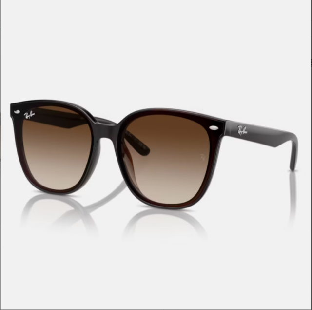 (漫遊度假指南)RAYBAN-修顏膠框太陽眼鏡
