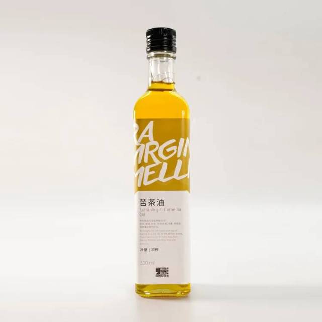 【A4 恆之茶居】苦茶油 500ml