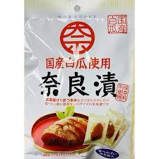 【超市】野澤白瓜奈良漬70g
