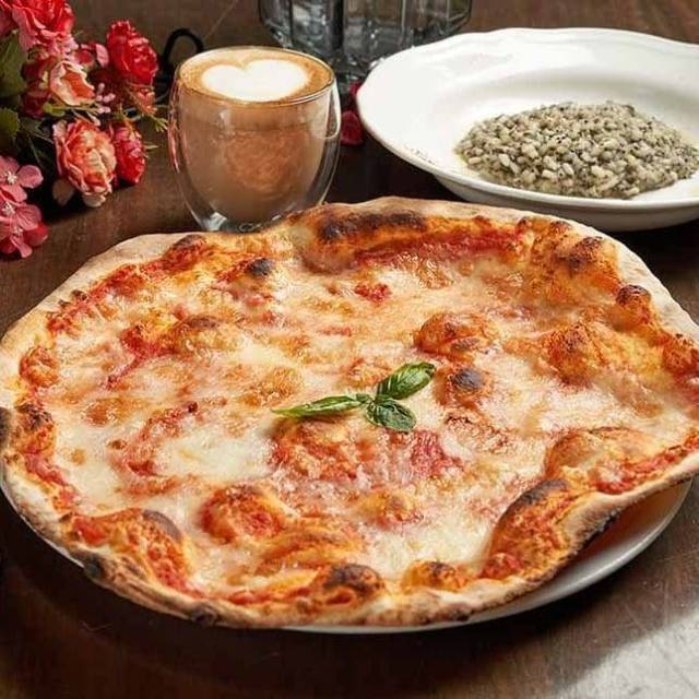 【霸氣一下!卡利嗨】A4B1 OSTERIA RIALTO瑪格麗特披薩+汽水乙瓶