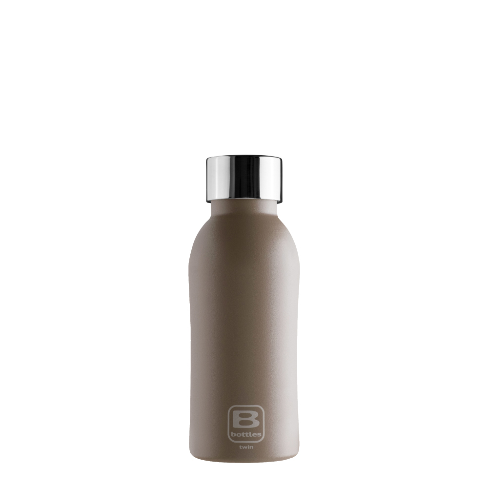 【中港彼安特】單色保溫瓶350ml-松樹棕