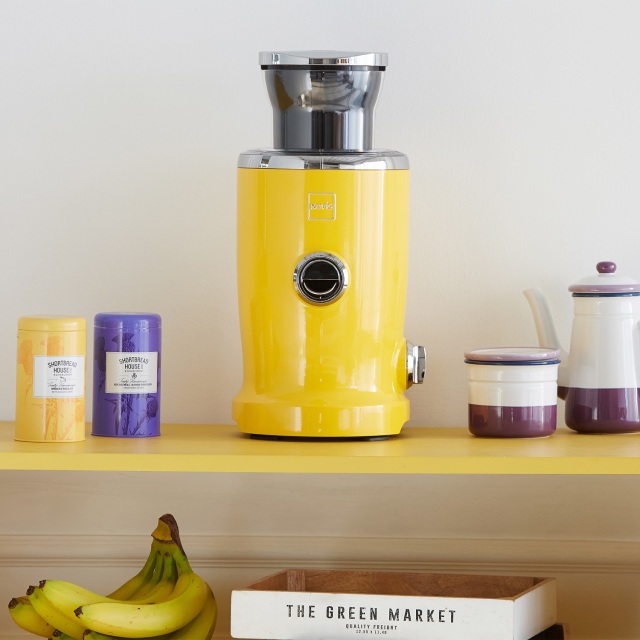 【有點輕食煮意】ASKO Novis 果汁機-Vita Juicer S1-黃