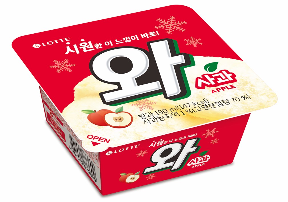(西門)Lotte wa 蘋果冰159g