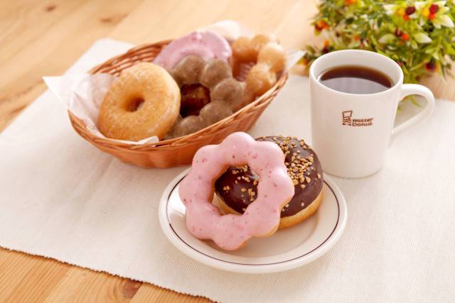 【濃情密意-思念之情】Mister Donut買60元飲品x1送42元甜甜圈x1