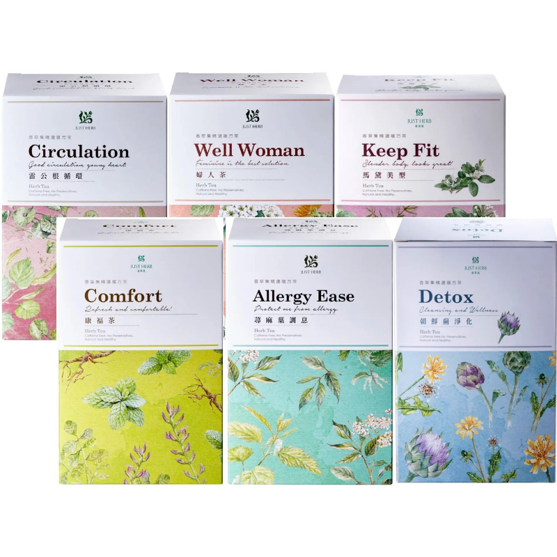 【台中店-香草集】花草茶任選6件