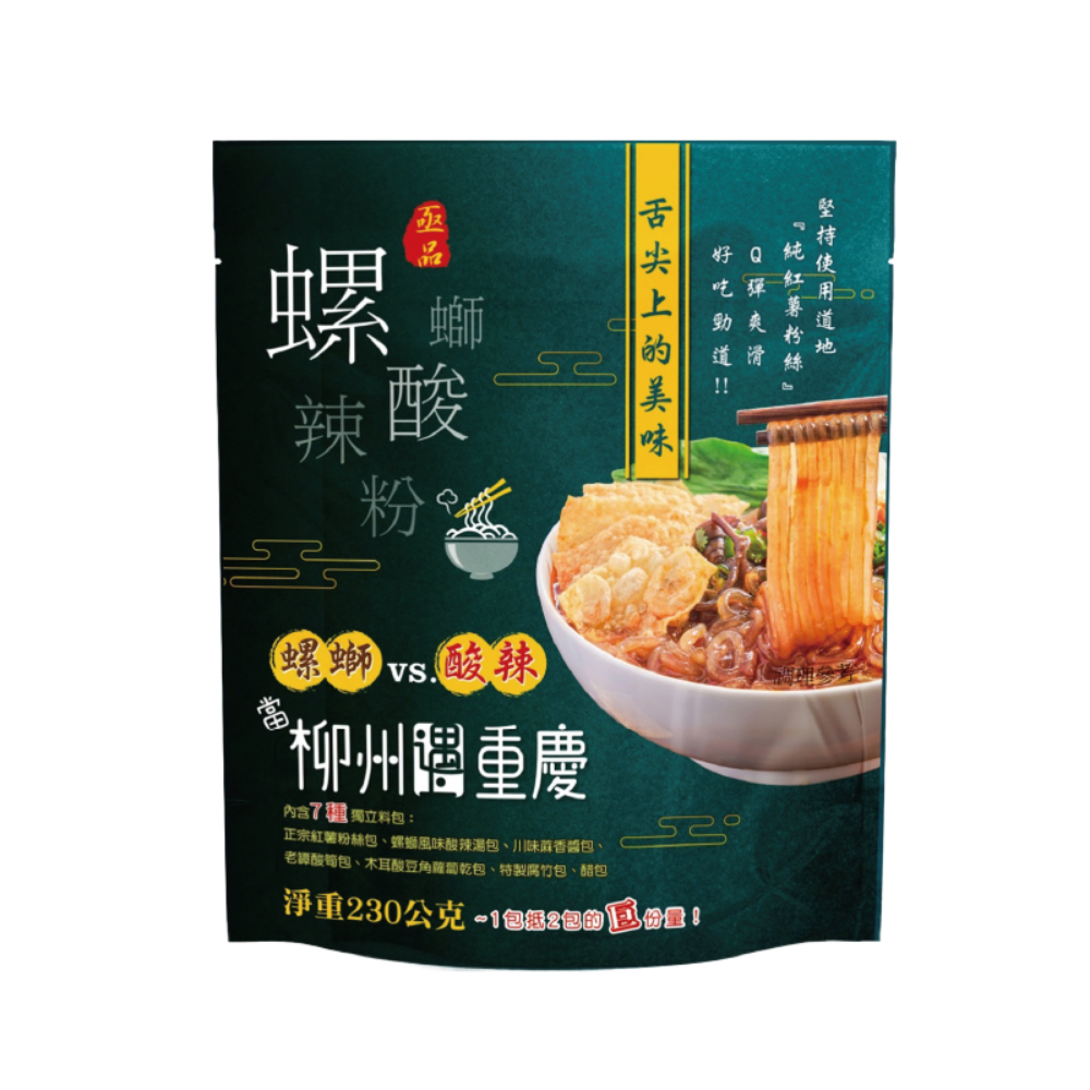 【超市點點好物】亟品螺螄酸辣粉230g