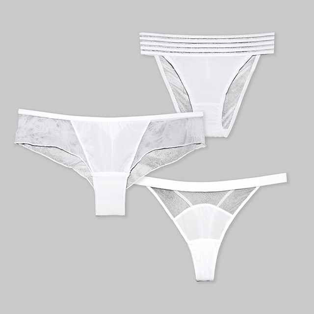 【福袋】白色 White 女生內褲 福袋組