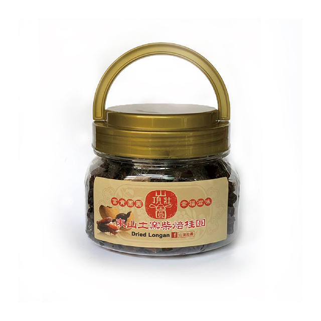 山頂壯圓 土窯柴焙桂圓肉 罐裝 300克