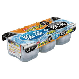 【點點心禮程-生活週】ST 備長炭吸濕盒420ml x3入