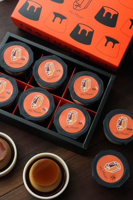 (西門)【莫恩先生】週年慶布丁六入禮盒