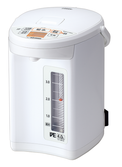 【溫暖耶誕 有點心意】象印 CVJBF40 真空5段保溫設定省電熱水瓶4公升