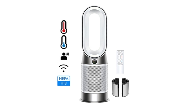 (西門)(點+金)DYSON HP11三合一涼暖智能空氣清淨機 白色