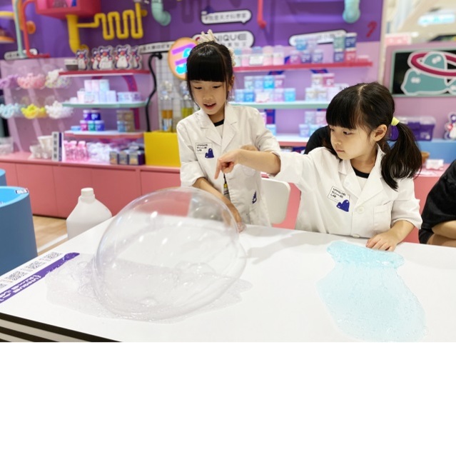 買任一堂$800~1300史萊姆課程