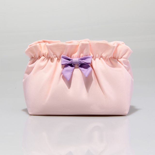 (西門)【Early July】棉花糖雲朵收納包-粉紅泡泡糖