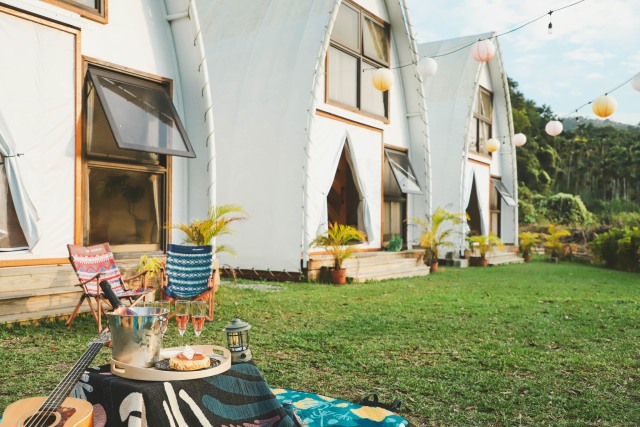 【SKM超正點超值換】入樹村 平日雙棲帳 四人露營體驗券