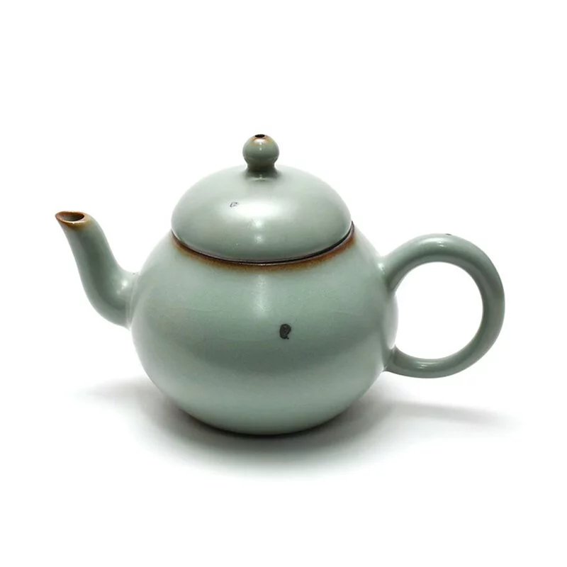 【中港陶作坊】壺知己梨型壺 180ml-墨韻