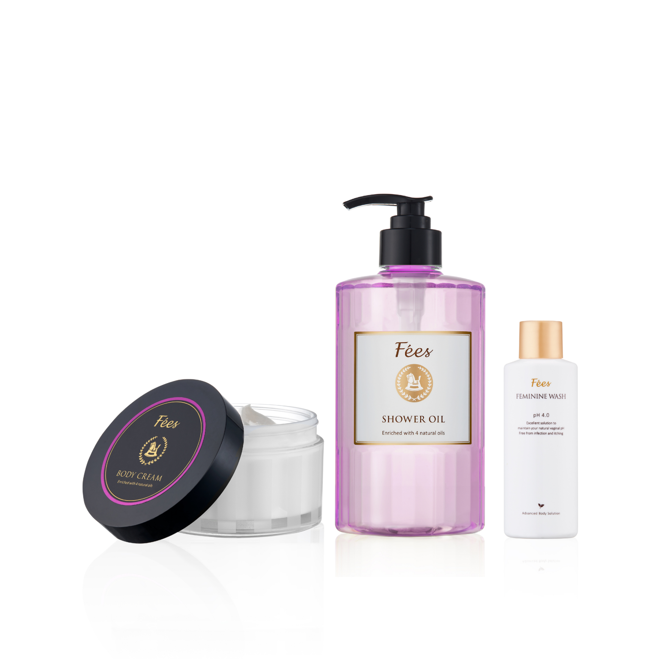 【台中店-Fées Beauté】紫蘊養膚呵護組