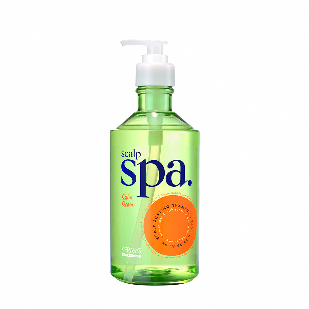 可瑞絲頭皮SPA香氛洗髮精-綠野氣息750ml