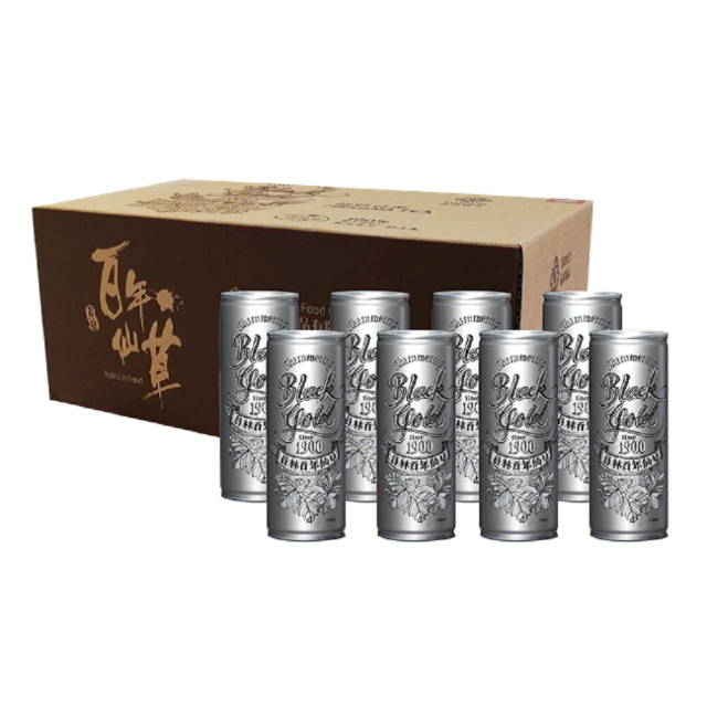 員林食品 仙草甘茶 罐裝240毫升 24入/箱 SKM PAY