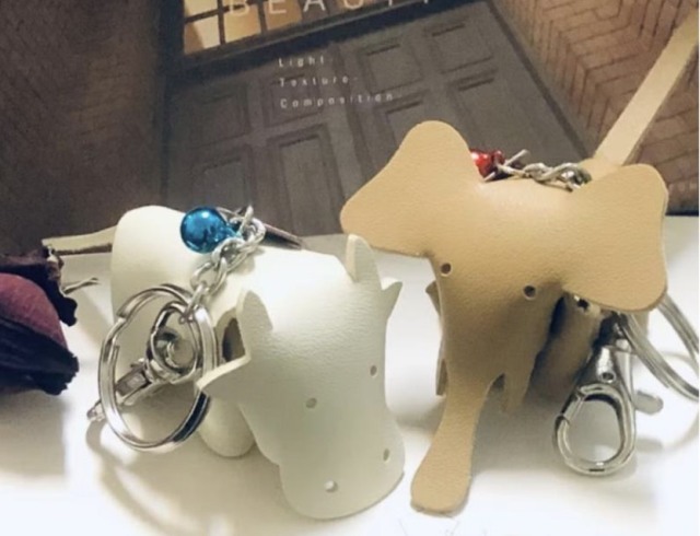 【耶誕心願手作坊】動物造型仿皮革吊飾