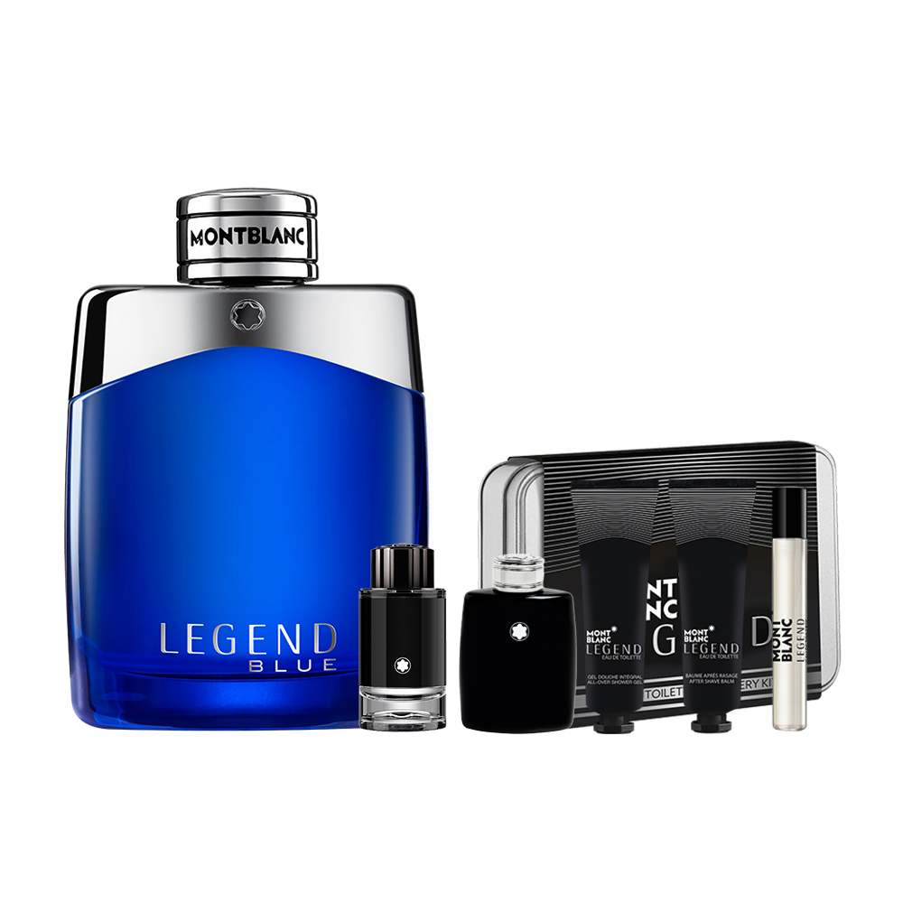 【鋒恩香水】MONTBLANC傳奇紳藍淡香精100ml(贈小香x2+旅行組x1)