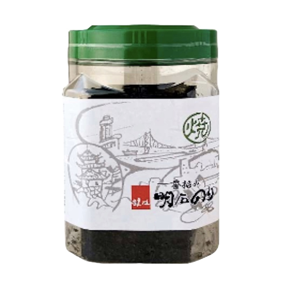 鍵庄一番摘原味海苔21g