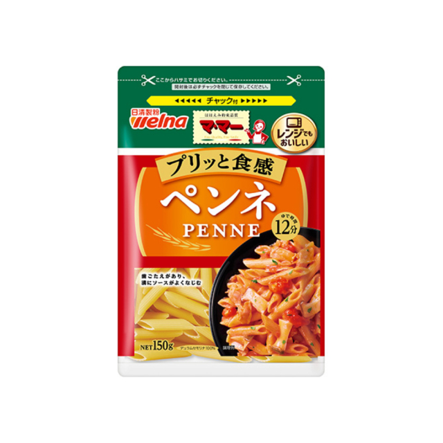 【超市點點好物】日清斜管麵150g