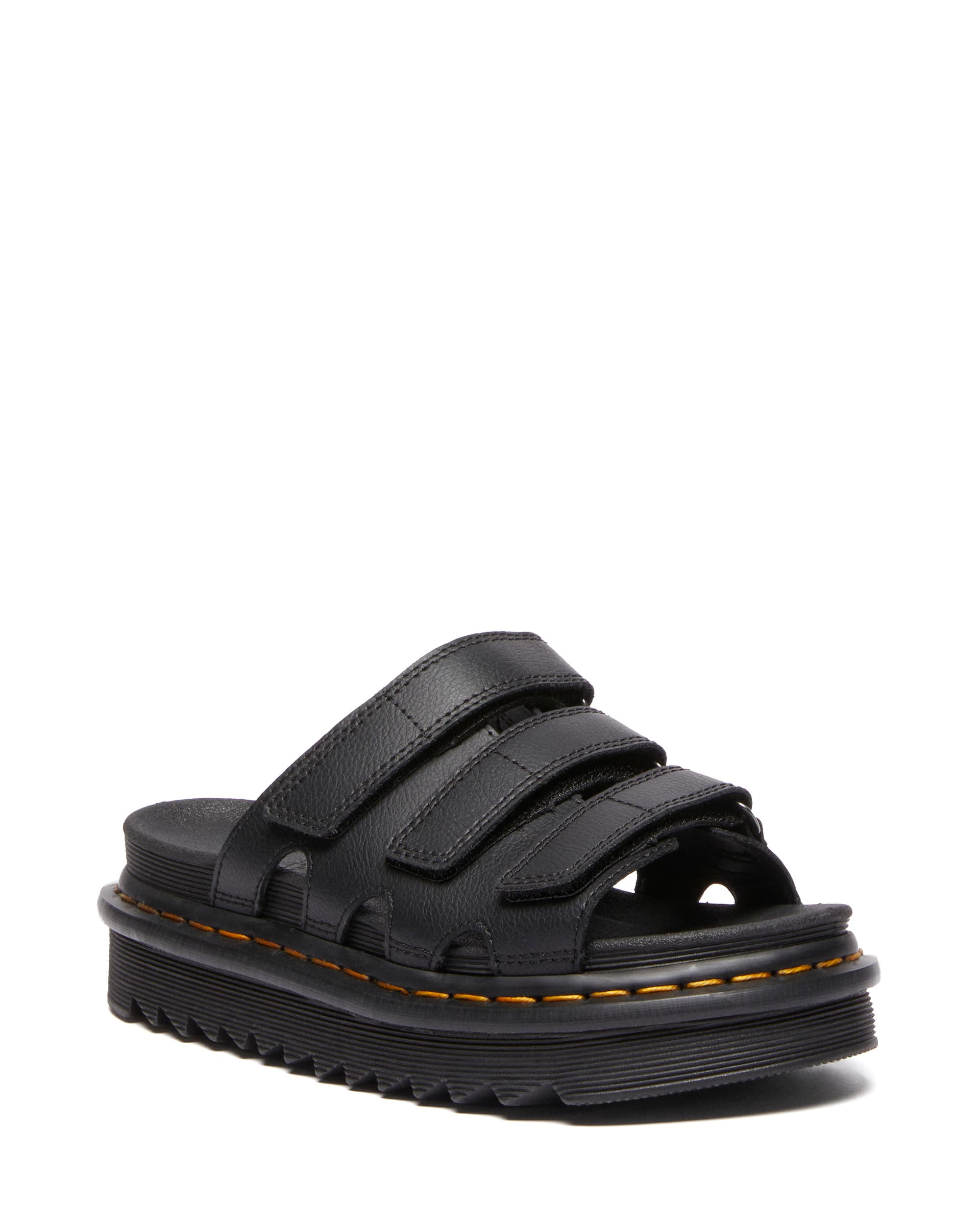【DR MARTENS】 馬汀大夫 涼鞋Raine Slide Black-UK3