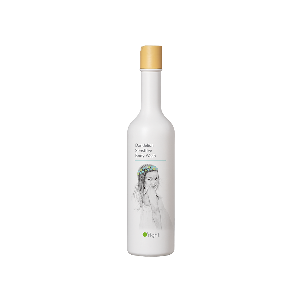 【台中店-O'right歐萊德】涼感洗沐呵護組-400ml-蒲公英兒童溫和沐浴乳400ml*2,下單即贈植萃乾洗髮60ml*2