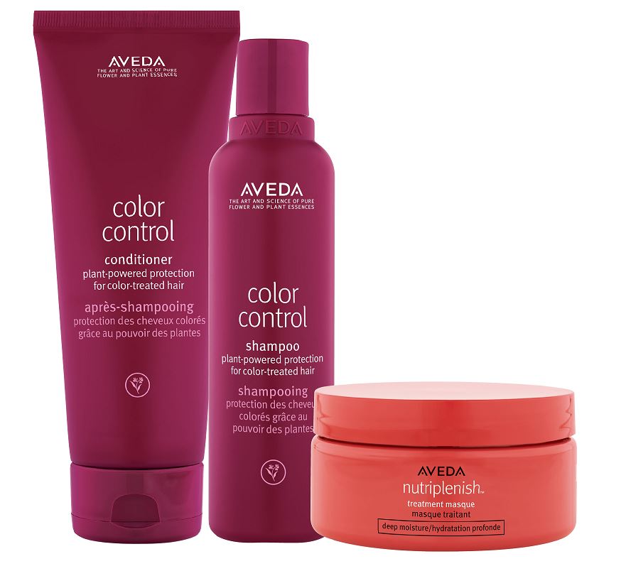 *【AVEDA】煥彩亮澤推薦組