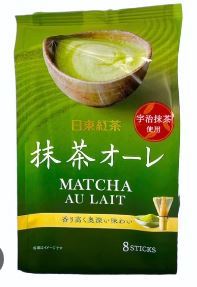 【耶誕星願燒點】日東抹茶歐蕾8入