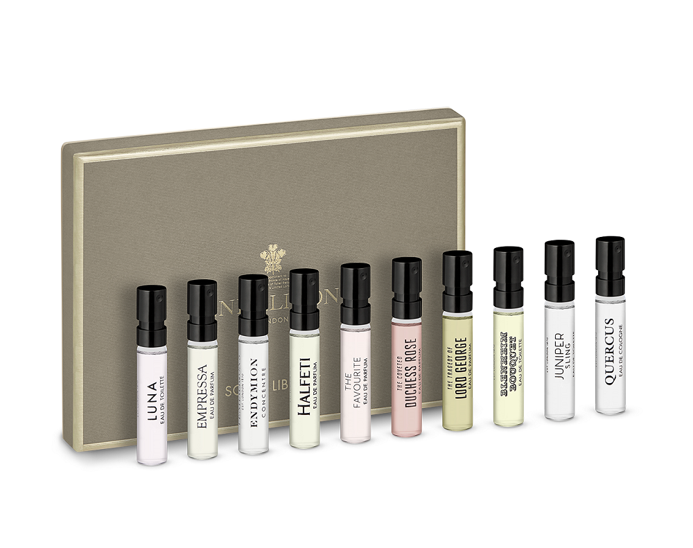 *【PENHALIGON'S】香氛圖書館經典禮盒10X2ML