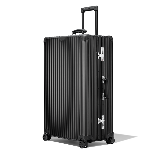 Classic 系列 Check-In L Black 黑色行李箱