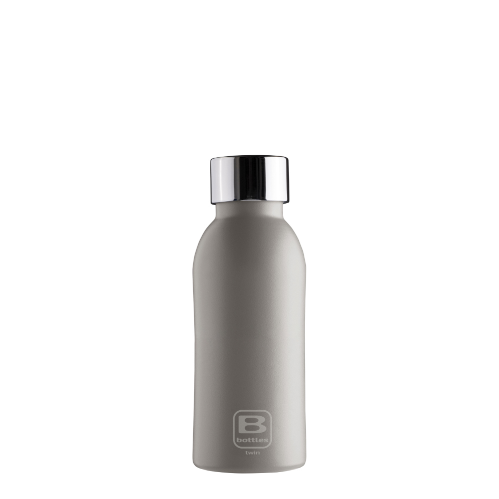 【中港彼安特】單色保溫瓶350ml-太空灰