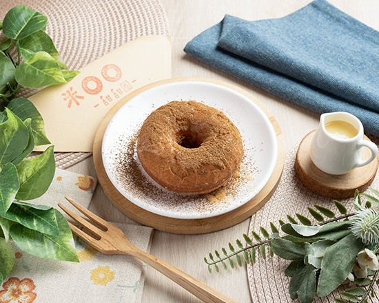 【DT】耶誕甜點之旅-米歐甜甜圈(45元口味任選)  12/13限定