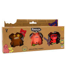 【溫暖耶誕 有點心意】鼎美 放克牙寶公仔S2-牙勒牙勒系列 3入組