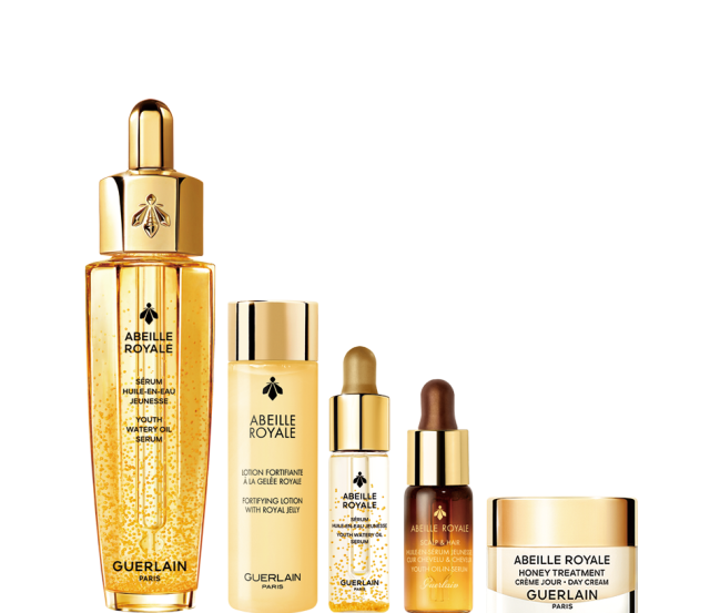 (西門)【降溫保暖】嬌蘭皇家蜂王乳平衡油精華組